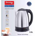 Prestige Electric Kettle 2.0 L with 1 Year Service Warranty