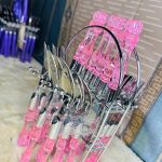 Cutlery Set 24 pcs With Steel Stand