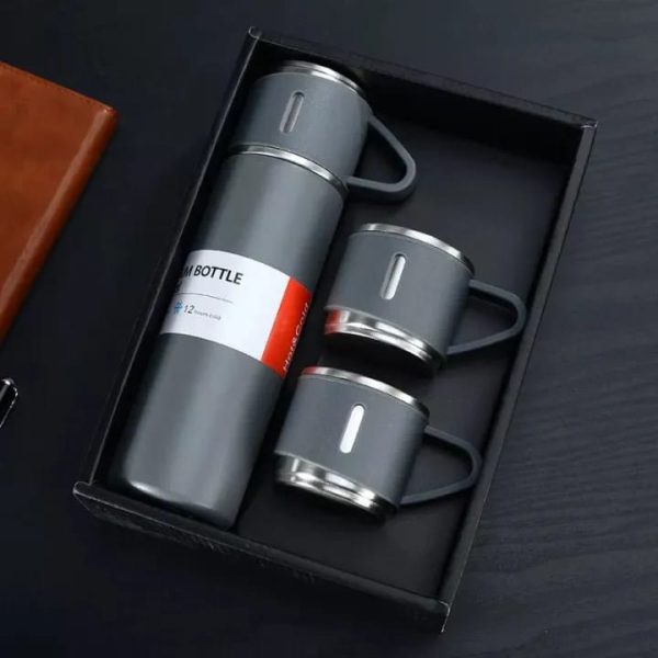 Vacuum Flask Set for Hot and Cold Beverages - Image 3