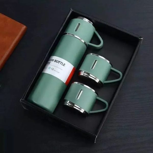 Vacuum Flask Set for Hot and Cold Beverages - Image 2