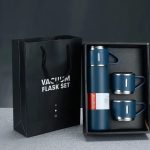 Vacuum Flask Set for Hot and Cold Beverages